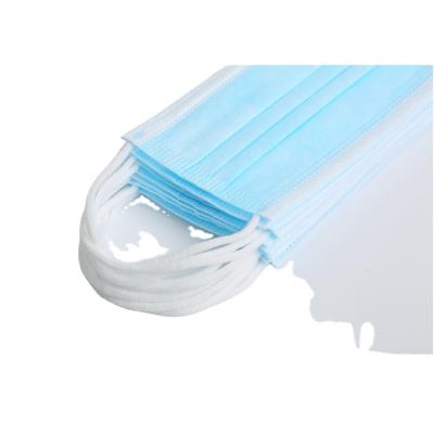 China Good adult filtering effect and affordable medical blue mask for sale