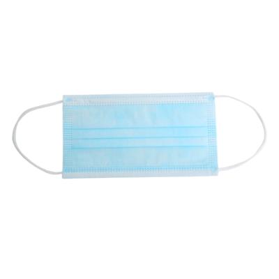 China Best Quality Adult Best Selling Disposable Face Mask Custom Disposable Blue Mask Big for sale