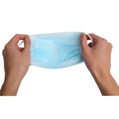 China Low Price Adult Disposable Medical Face Mask Surgical Mask for sale