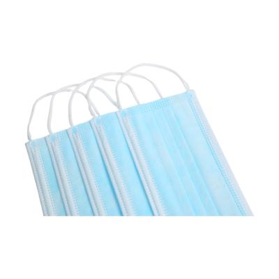 China High Grade 3ply Face Masks Adult Disposable Nonwoven Surgical Face Mask for sale