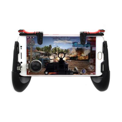 China K124 Holder Grip for Pubg Game Gamepad Gamepad Mobile Phone Game Trigger Mobile Phone Games Shooter K124 Controller for sale