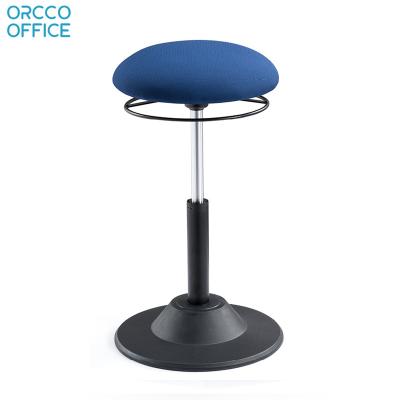 Κίνα 506-706 mm Seat Height Rocking Wobble Sit-Stand Perch Adjustable Ergonomic Active Balance Non-Slip Desk Chair bar stools προς πώληση