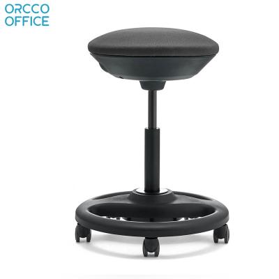 China 360 Wobble Adjustable Ergonomic Active Balance Non-Slip Desk Chair Rocking Motion Stool Bar Stools zu verkaufen