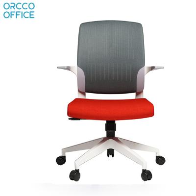 중국 Hot Sales Elegant High Quality Commercial Computer Chair Mesh Plastic Backrest Multipurpose Swivel Office Chair 판매용