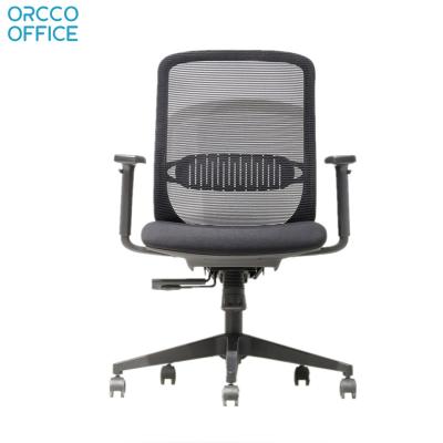 중국 Wholesale Modern Ergonomic Conference Commercial Revolving computer chair swivel office mesh chair 판매용