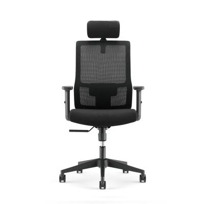 China High Quality luxury Ergonomic Executive Commercial Multi-function High Back Executive Swivel Mesh Office Chair for sale