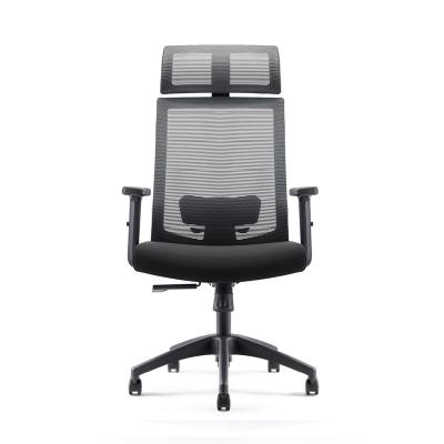 중국 New Luxury Ergonomic Executive Computer Chair Executive Swivel Mesh Office Chair 판매용