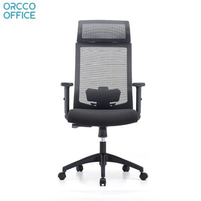 중국 High Quality Ergonomic Computer Chair Executive Commercial Multi-function Mesh Office Chair 판매용