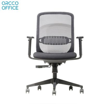 Cina Wholesale Hot Sales Elegant High Quality Ergonomic Computer Chair Mid-back Executive Manager Swivel Mesh Office Chair in vendita