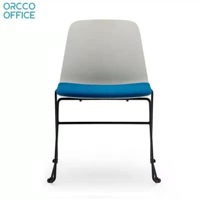 중국 Office Meeting Stackable Conference Room Training Chair Ergonomic Plastic Conference Chairs 판매용