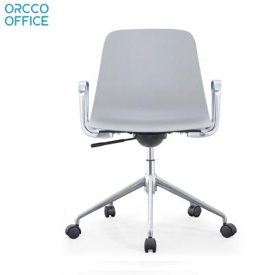 중국 Fashion Design Ergonomic Conference Commercial executive manager seating Plastic office chairs 판매용