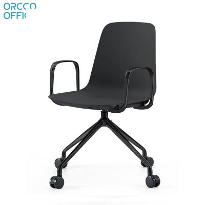 China Hot Sales High-End Elegant High-Quality Ergonomic Luxury Conference Commercial Executive Manager Seating Plastic Office Chairs for sale