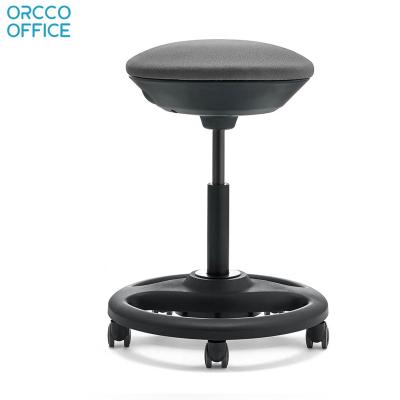 China New Adjustable Active Balance Non-Slip Desk Chair Rocking Wobble Tilting Motion Stool Bar Standing Stools Te koop