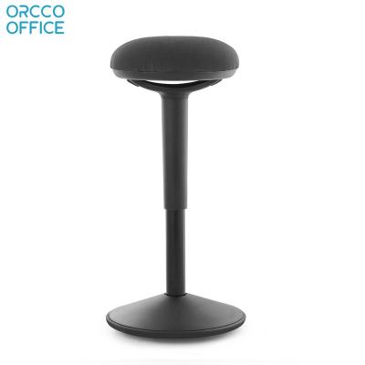 China 360 Wobble Sit-Stand Perch Adjustable Active Non-Slip Desk chair Rocking Wobble Tilting Motion stool bar stools en venta