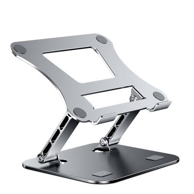 Китай Ergonomic Aluminum Foldable Computer Stand Portable Laptop Stands Elevator Adjustable Laptop Stand for Desk продается