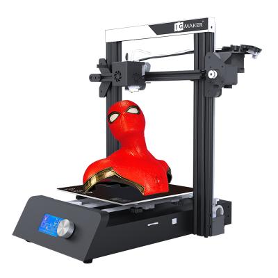 China 2020 Fashionable JGMaker New High Resolution Magic China OEM Plastic Filament 3D Printer For Sale for sale