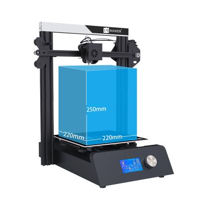 China 3D Printer Impresoras JGMaker Fast Magic Cheap 3D New Mini Printing Speed ​​DIY For Beginners for sale