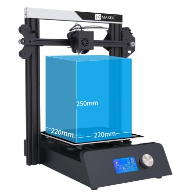 China Building Material Stores JGMaker Magic 2020 New Arrival Made In China Factory Price Wholesale DIY FDM 3D Printer High Quality for sale