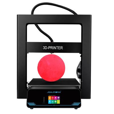 China Large Light High Resolution Lamp Moon JGMaker A5S Hotsale OEM 3D Desktop 3D Printer for sale