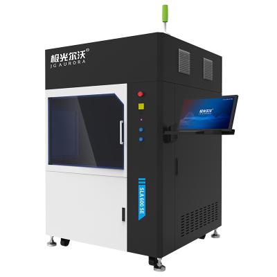 China Popular Industrial High Precision JGAURORA SLA600SE Large Industrial CNC Metal Frame 600*600*400MM Resin SLA 3D Printer for sale