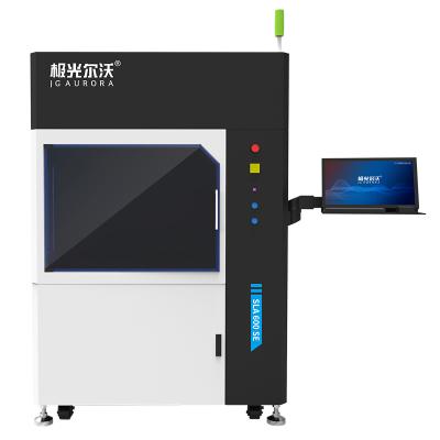 China Fastest castable resin industrial prototype high precision JGAURORA SLA600SE grade sla 3d printer large size for sale