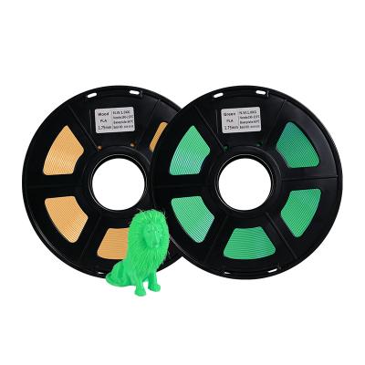 China Wholesale Cheap FDM 3D Printer Factory 10kg 1.75mm pla 3d printer material filament for 3d printer for sale