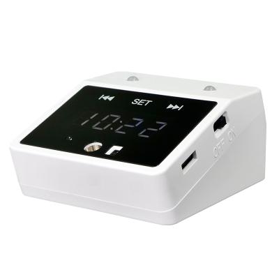 China New Release Rehabor K2 Portable Instrument Body Temperature Meter K2-J001 Digital Display Desktop Clock for sale