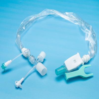 China For Tracheostomy Suctioning ICU 2021 Best Price Medical Closed Suction Catheter CE&ISO&FSC Closed Suction System Hot Sale Sterilized Closed Available Good Quality for sale