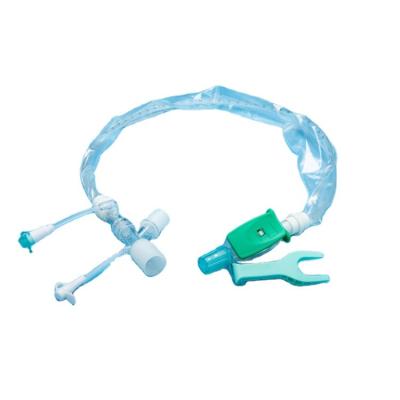 China PVC Sterilization Closed Suction System For Medical Tracheostomy Suction Tube for sale