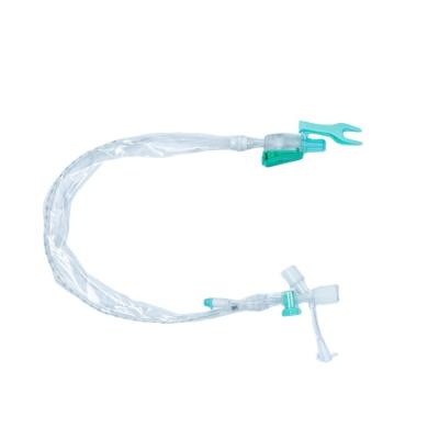 China PVC Closed Suction Irrigation System Medical Closed Suction Catheter 72hours for sale