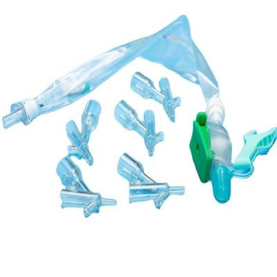 China 2021 Hot Selling Closed Closed PVC Suction System Suction Catheter For 72hours for sale