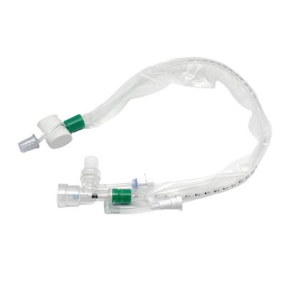 China 2020 PVC Manufacturer Hot Selling High Quality Sterilized Medical Disposable Closed Suction Catheter CE OEM Closed Suction System for sale