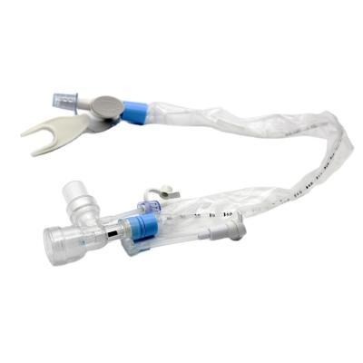 China 2020 PVC 10Fr Suction Catheter Factory Price Hot Selling Medical Disposable Closed Suction Tube for sale