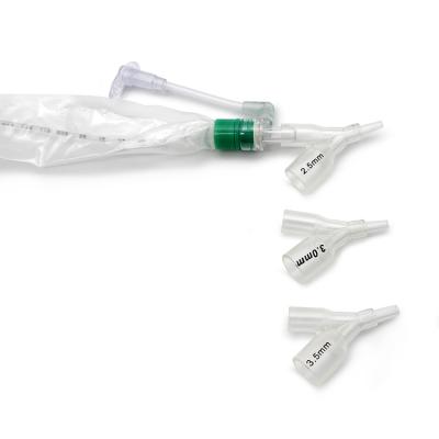 China High Quality Sterile Medical PVC Disposable Closed Suction Catheter Hot Selling Endotracheal Suctioning OEM for sale