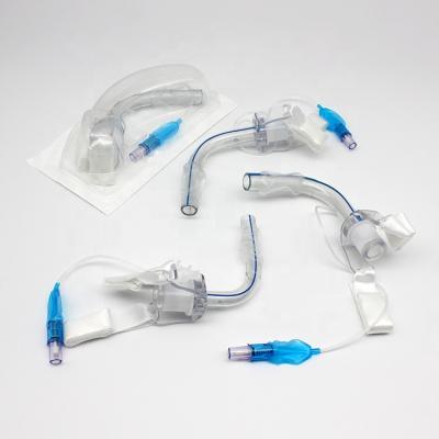 China For Tracheostomy Suctioning ICU Factory Price ID 6.0 Mm Medical Disposable PVC Slapped Tracheostomy Intubation For Hospital ICU for sale