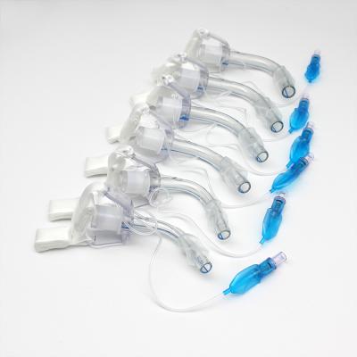 China For tracheostomy suctioning ICU different size types of trachotomy tubes cuffed for trach suction kit for sale