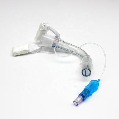 China For Tracheostomy Suctioning Chinese Medical High Quality ICU PVC Tracheostomy Cuffed Tube For Hospital for sale