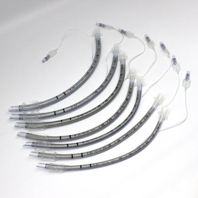 China Anesthesia Low Price Disposable PVC Endotracheal Tube Sterile Tracheal Tube for sale