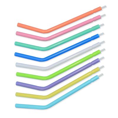 China Hot Selling Colorful PVC PVC RTS Air Water Disposable Dental Syringe Tip Plastic Internal Core for sale