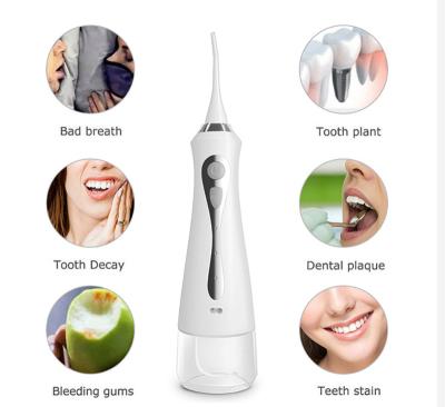 China Teeth Cleaning Flooser Popular Dental Oral Irrigation Waterpick Water Flosser Cordless Cleaner 170ml for sale