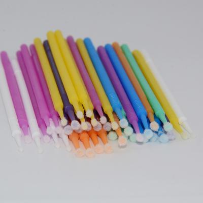 China Wholesale Disposable 100% Nylon RTS MicroBrush Dental Applicator for sale