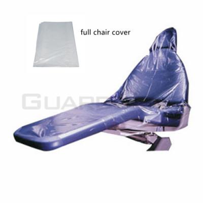 China New Design PE RTS New Design High Quality Dental Plastic Dental Chair Cover Full Sleeve Sheath for sale