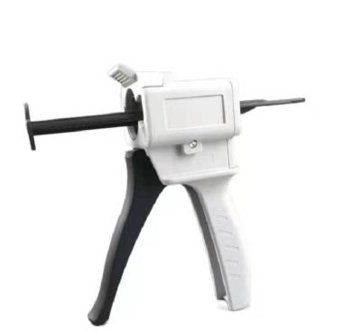 China Hot Selling Dental Dispensing Gun RTS Printing Dispenser 50ML /Filling Gun:1/2:1,10:1/4:1 for sale