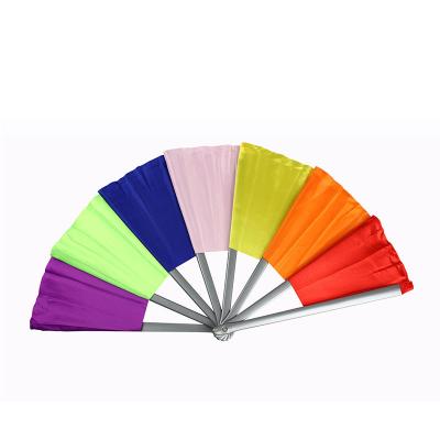 China Discount Classic Magic Broken Magic Funny Fan Multiple Color Stage Street Magic Props Magic Tricks Fans For Magician for sale