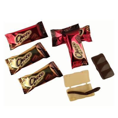 China Tricky Toy Toys - Classic Magic Tricky Chocolates Scare People Insect Chocolate Candy Funny Prank Props for sale