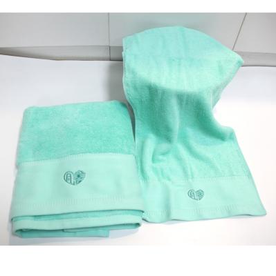 China 70x140 Cotton Bath Towels 100% Cotton Wholesale Hotel Towels Wholesale QUICK DRY Luxury Set 100% Cotton Hand Towels 100% Hotel for sale