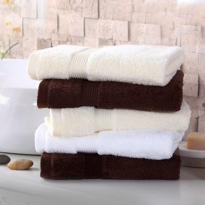 China QUICK DRY 75*1.80 banho toalha towel cotton bath and pool towel 500gsm bath sets brands 70*140cm for sale