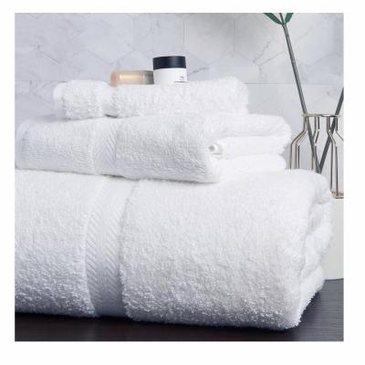 China Good Quality Compressed Cotton White Bath Towel Branded Bath Towel 450gsm 800gsm Cotton Towel For Bath for sale