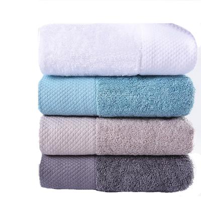 China QUICK DRY Gym Towel Platinum Logo Hotel Cotton Spa Towel QUICK DRY Custom Hand Towel 100% Cotton For Hospital for sale