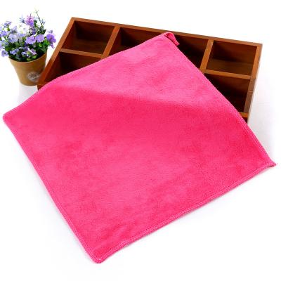 China Nantong Viable Supplier Auto Care Microfiber Cloth Kitchen Microfiber Towel Cleaning Cloth Yellow Microfiber for sale